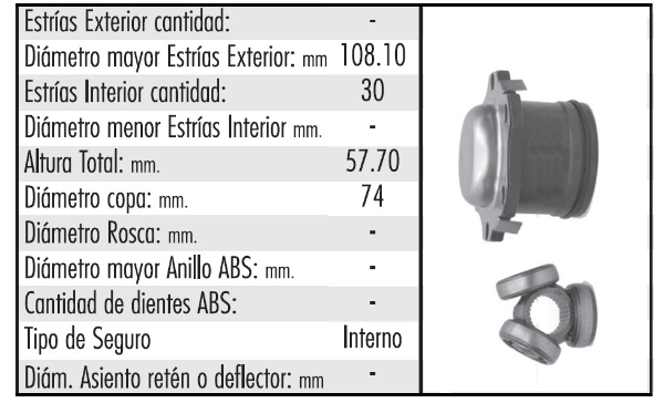 HOM L/CAJA (INT 30)