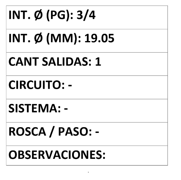 BOMBA DE EMBRAGUE