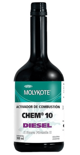ACTIVADOR COMBUSTION CHEM 10 DIESEL 300CM