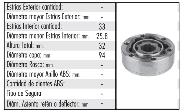 HOM L/CAJA (INT 33)