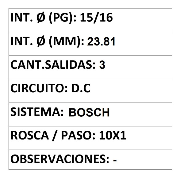 BOMBA DE FRENO