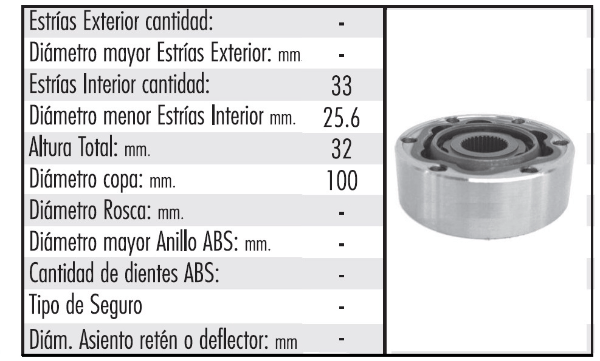 HOM L/CAJA (INT 33)
