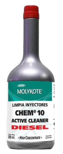 LIMPIA INYECTORES CHEM 10 ACTIVE CLEANER DIESEL 300CM