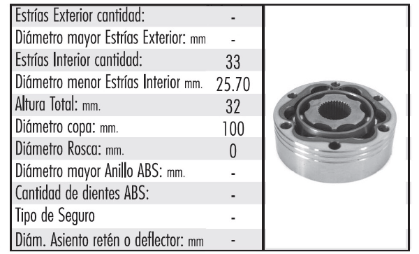 HOM L/CAJA (INT 33)