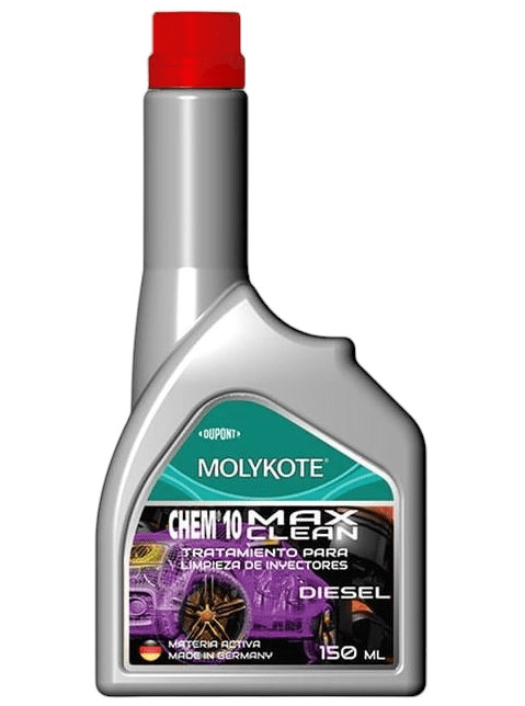 LIMPIA INYECTORES CHEM 10 MAX CLEANER DIESEL 150CM