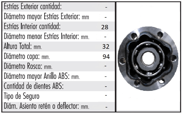 HOM L/CAJA (INT 28)
