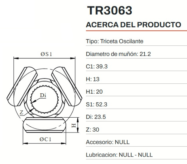 TRICETA (EST: 30 - DADO:39.3)
