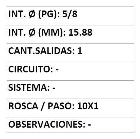 BOMBA DE EMBRAGUE